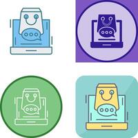 Shopping Feeds Icon Design vector