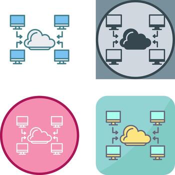 Computer Icon Design vector