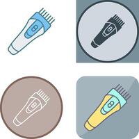 Trimmer Icon Design vector