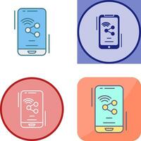 Device Icon Design vector