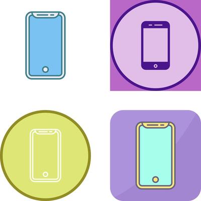 Smartphone Icon Design
