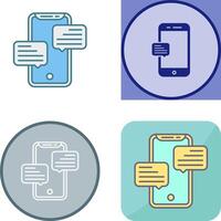 Chat Icon Design vector