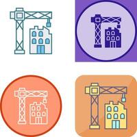 Construction Icon Design vector