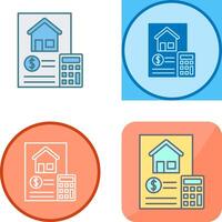 Calculator Icon Design vector