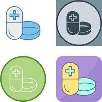 Medicine Icon Design vector