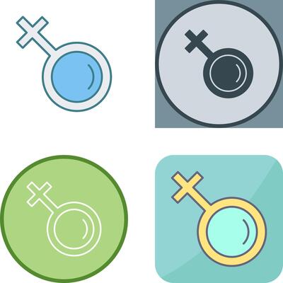 Female Icon Design