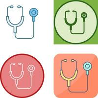 Stethoscope Icon Design vector