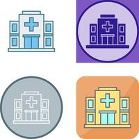 Hospital Icon Design vector