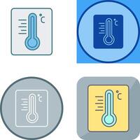 Thermometer Icon Design vector