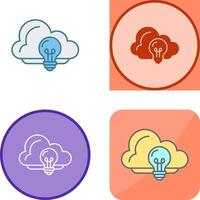 Idea Icon Design vector