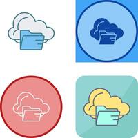 Folder Icon Design vector