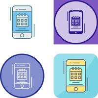 Calendar Icon Design vector