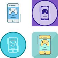 Game Icon Design vector