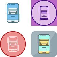 Payment Method Icon Design vector