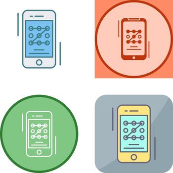 modelo código icono diseño vector