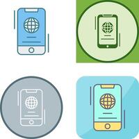 Browser Icon Design vector