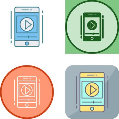 Smartphone Icon Design