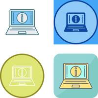 Information Icon Design vector