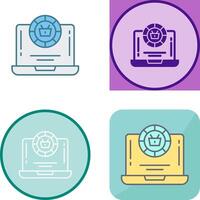 Token Icon Design vector