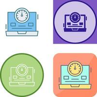 Speedometer Icon Design vector
