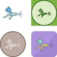 Airbrush Icon Design vector