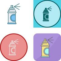 Spray Icon Design vector