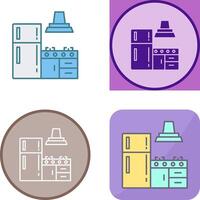 Kitchen Icon Design vector