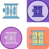 Door Icon Design vector