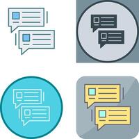 Project Consulting Icon Design vector