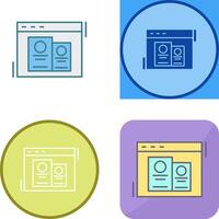 User Icon Design vector