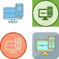 Responsive Icon Design vector