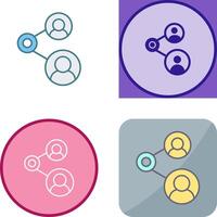 Share Icon Design vector