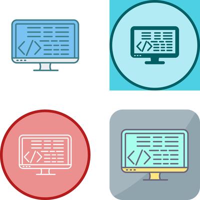 Coding Icon Design