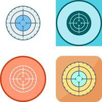 Target Icon Design vector