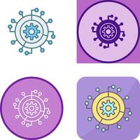 Progress Icon Design vector