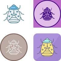 Bug Icon Design vector