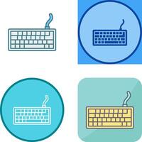 Keyboard Icon Design vector