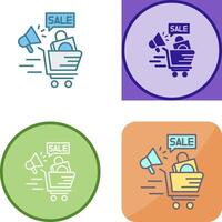 Sale Icon Design vector