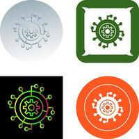 Progress Icon Design vector