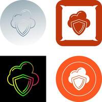 Sheild Icon Design vector