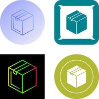 Package Icon Design vector