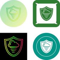 Shield Icon Design vector