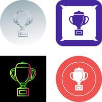 diseño de icono de trofeo vector