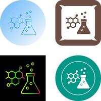 Chemistry Icon Design vector