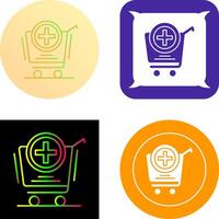 Add to Cart Icon Design vector