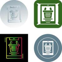 Commerce Icon Design vector