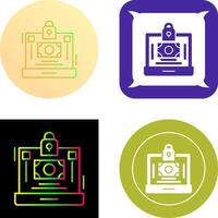 Secure Payment Icon Design vector