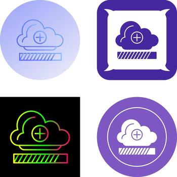 Loading Icon Design vector