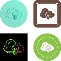 Idea Icon Design vector