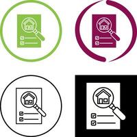 Search Icon Design vector